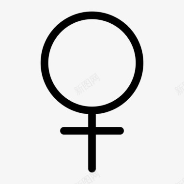 女用户界面图标图标