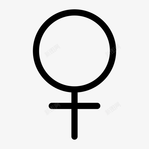 女用户界面图标svg_新图网 https://ixintu.com 图标 用户界面