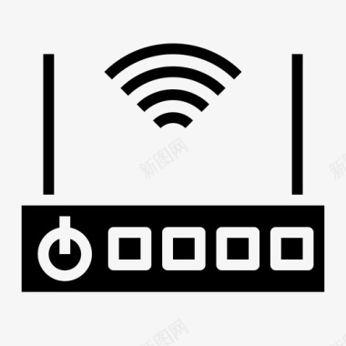 wifi酒店互联网图标图标