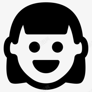 表情符号脸快乐图标图标