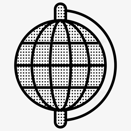 地球教育星罗棋布图标svg_新图网 https://ixintu.com 地球 教育 星罗棋布