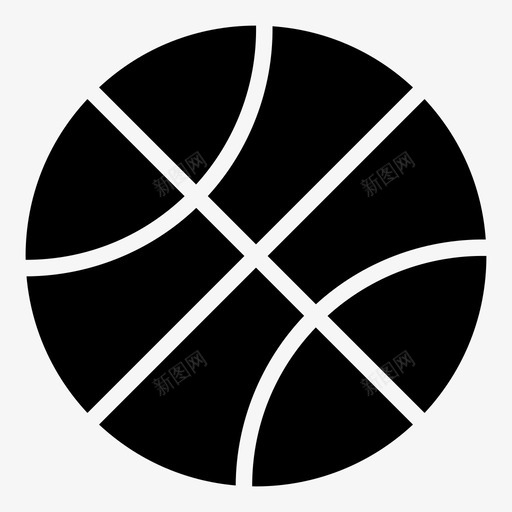 篮球装备游戏图标svg_新图网 https://ixintu.com 游戏 篮球 装备 运动