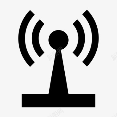 wifi路由器wifi区域无线保真度图标图标