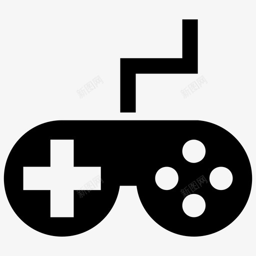 游戏板控制板游戏控制台图标svg_新图网 https://ixintu.com 向量 响应 图标 控制台 控制器 控制板 游戏 用户界面