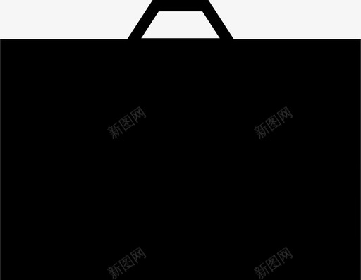 包公文包集装箱图标svg_新图网 https://ixintu.com 公文包 商店 购物 购物袋 集装箱