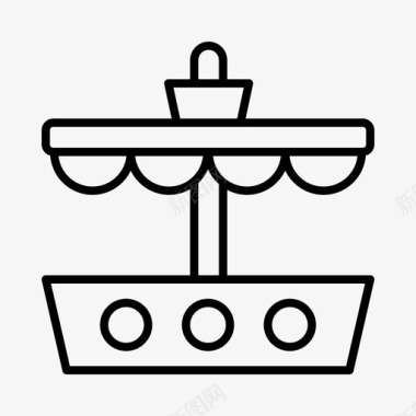 海盗船历史现代史图标图标
