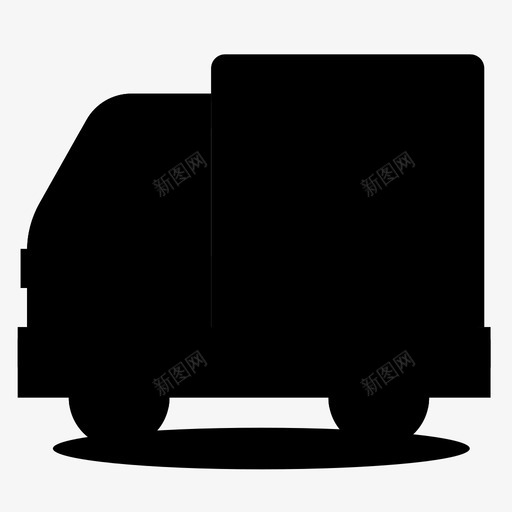 613-delivery-trucksvg_新图网 https://ixintu.com 613-delivery-truck