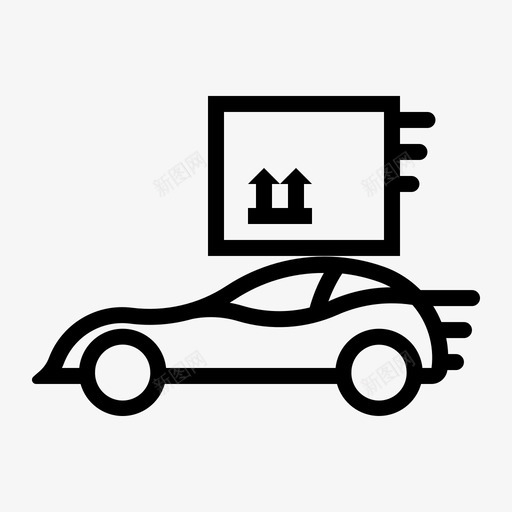 快速物流图标svg_新图网 https://ixintu.com 快速 物流