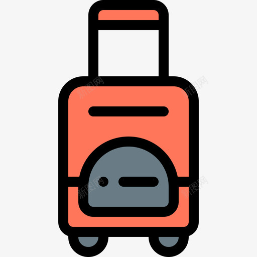 行李免费时间29线性颜色图标svg_新图网 https://ixintu.com 免费 线性 行李 费时间 颜色