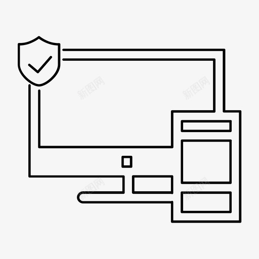 数码产品安全svg_新图网 https://ixintu.com 数码产品安全