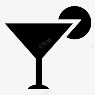 杯子鸡尾酒饮料图标图标