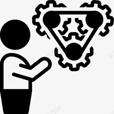 服务客户人员图标图标