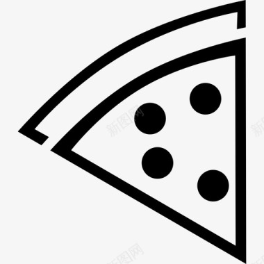 比萨_pizza12图标