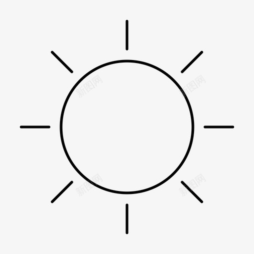 阳光明亮闪亮图标svg_新图网 https://ixintu.com 图标 夏日 明亮 节日 闪亮 阳光