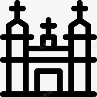 墨西哥教堂28号直系图标图标