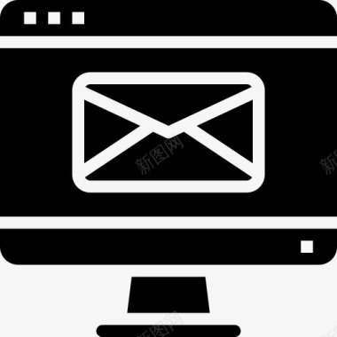 邮件网站和windows界面1填充图标图标