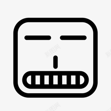 笑脸表情情绪图标图标