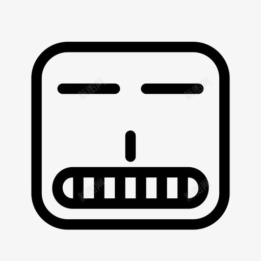笑脸表情情绪图标svg_新图网 https://ixintu.com 快乐 情绪 笑脸 表情