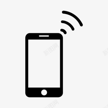 电话iphone智能手机图标图标