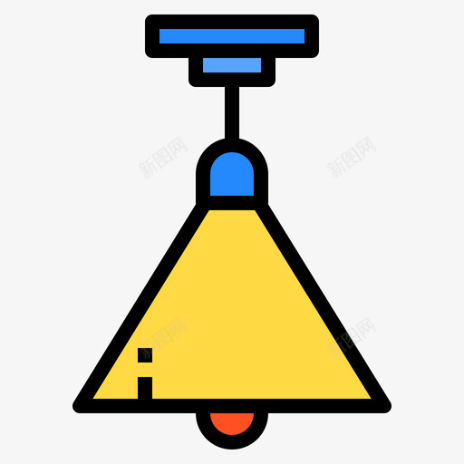 灯灯14线颜色图标svg_新图网 https://ixintu.com 颜色