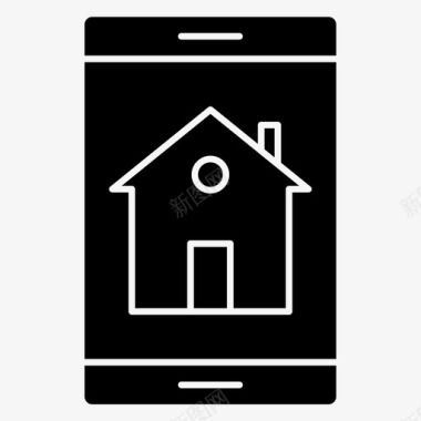 家手机房子图标图标