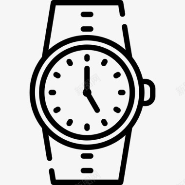 手表时间72线性图标图标