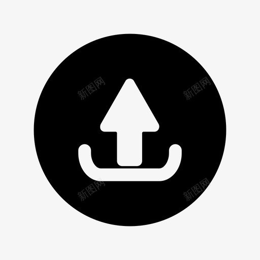 箭头界面移动图标svg_新图网 https://ixintu.com 上传 界面 移动 符号 箭头