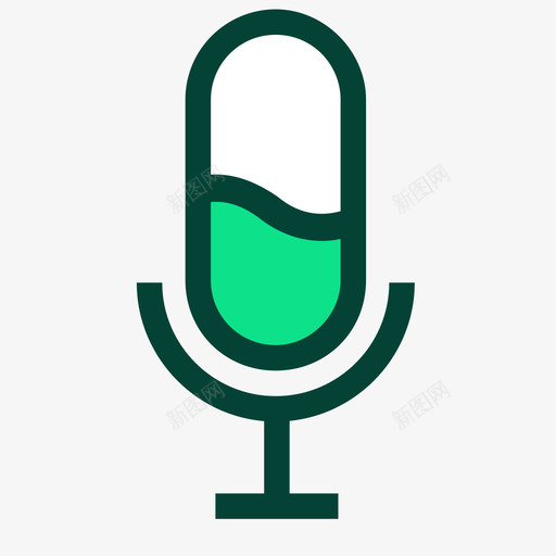 filed icon_voice_gresvg_新图网 https://ixintu.com filed icon_voice_gre