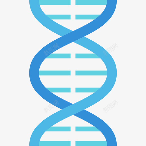 Dna科学106平面图图标svg_新图网 https://ixintu.com Dna 平面图 科学