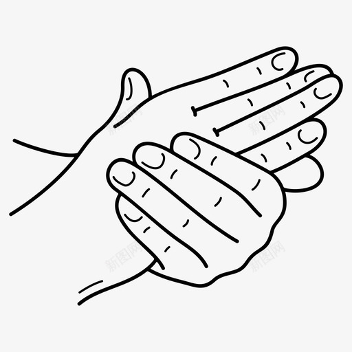 手部问题关节炎护理图标svg_新图网 https://ixintu.com 关节炎 医疗 手部 护理 疼痛 问题