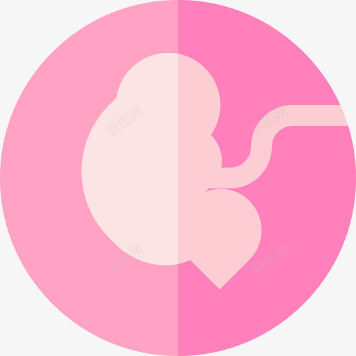 胎儿孕妇17扁平图标svg_新图网 https://ixintu.com 孕妇 扁平 胎儿