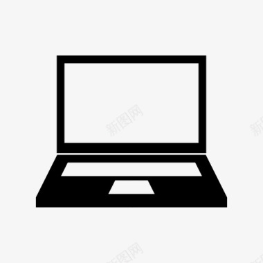 个人电脑电脑显示器图标图标