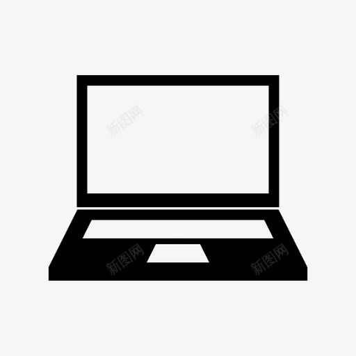 个人电脑电脑显示器图标svg_新图网 https://ixintu.com 个人电脑 技术 显示器 电脑 笔记本
