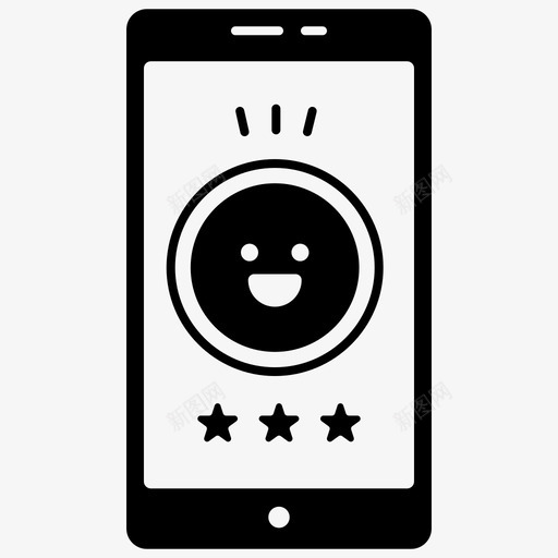 客户满意度电子钱包反馈图标svg_新图网 https://ixintu.com 反馈 回顾 在线学习 客户 满意度 电子 评分 钱包