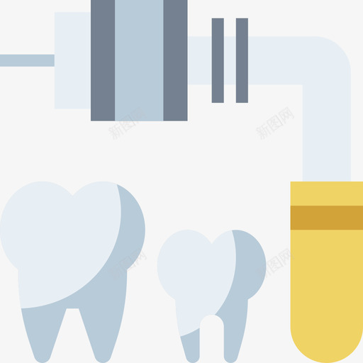 清洁牙科护理21扁平图标svg_新图网 https://ixintu.com 扁平 护理 清洁 牙科