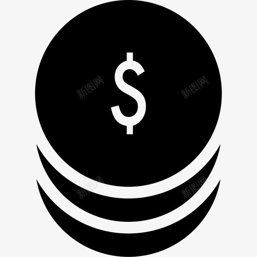 美元_dollar156svg_新图网 https://ixintu.com 美元_dollar156