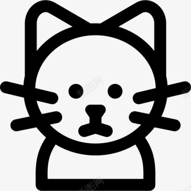 曼克斯猫猫品种5直系图标图标