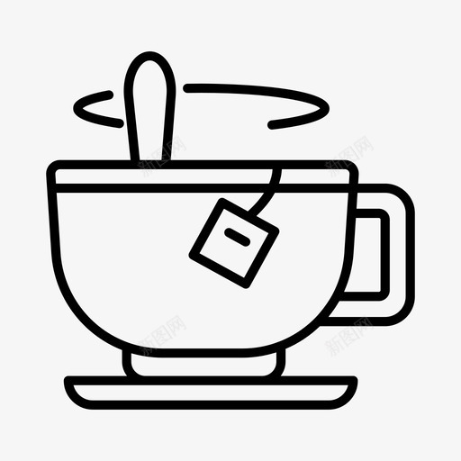 奶茶杯子饮料图标svg_新图网 https://ixintu.com 奶茶 杯子 饮料