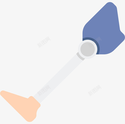 身体部位残疾2扁平图标svg_新图网 https://ixintu.com 扁平 残疾 身体 部位