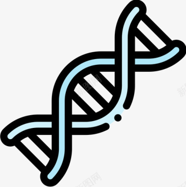 生物学实验室23线性颜色图标图标