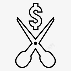 美元优惠券扣除现金优惠券图标高清图片