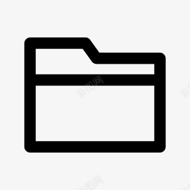 文件夹附件文档图标图标