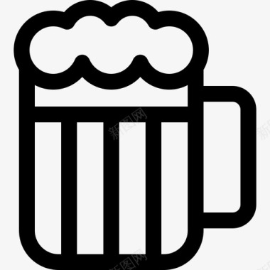 啤酒海盗47直系图标图标