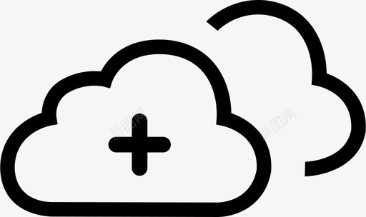 cloud(2)svg_新图网 https://ixintu.com cloud(2)