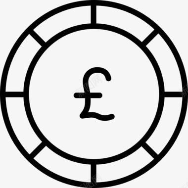 英镑金融116直系图标图标