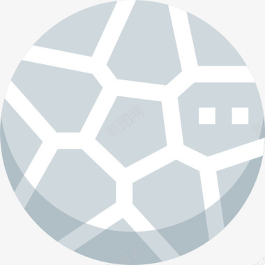 足球运动和游戏1平局图标图标