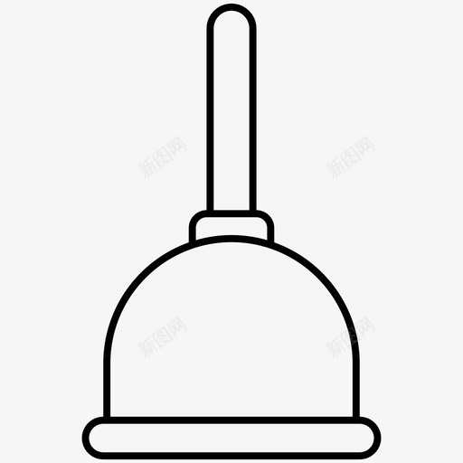 簸箕清洁设备图标svg_新图网 https://ixintu.com 像素 完善 工具 清扫 清洁 簸箕 设备