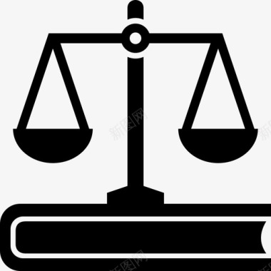 法律问题平衡平等图标图标