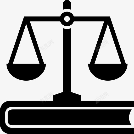 法律问题平衡平等图标svg_新图网 https://ixintu.com 平等 平衡 正义 法律问题