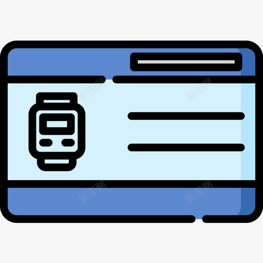 车票31号线颜色图标svg_新图网 https://ixintu.com 31号 车票 颜色